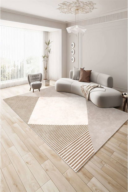 Tepih 140 x 220 cm Stefanie 25 (bež + bijela)