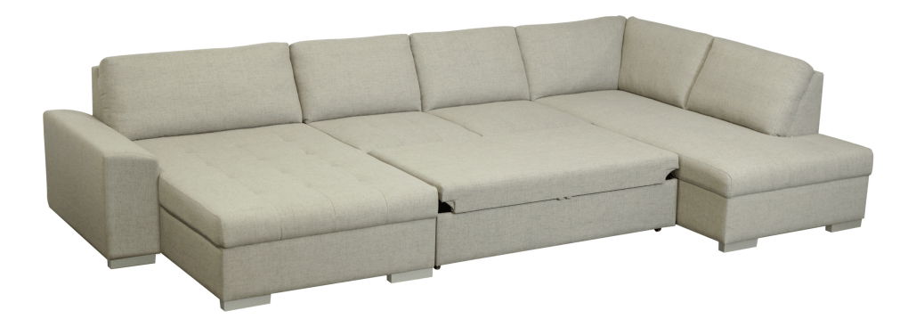 Colțar în formă de U Kasnara U (bej) (D) 