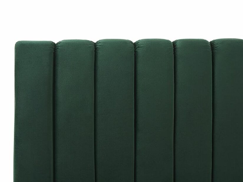 Manželská posteľ 180 cm Marvik (zelená)
