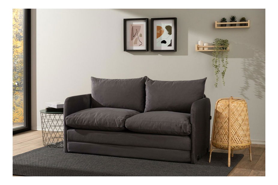 Széthúzható kanapé Sagoretti XL (szürke)