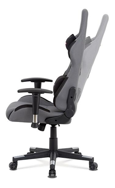 Fotoliu gaming Salidos (gri + negru)
