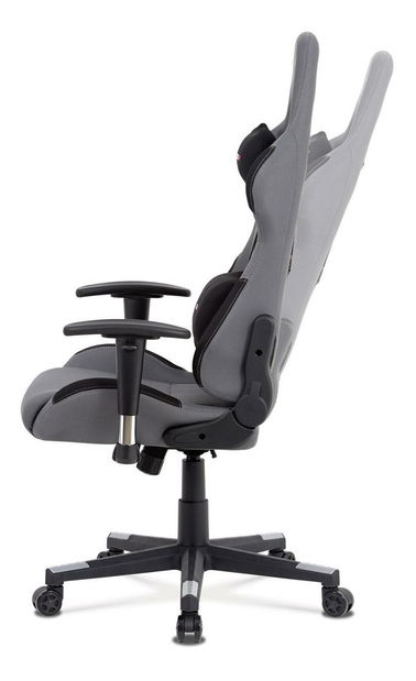 Gaming fotelja Salidos (siva + crna)