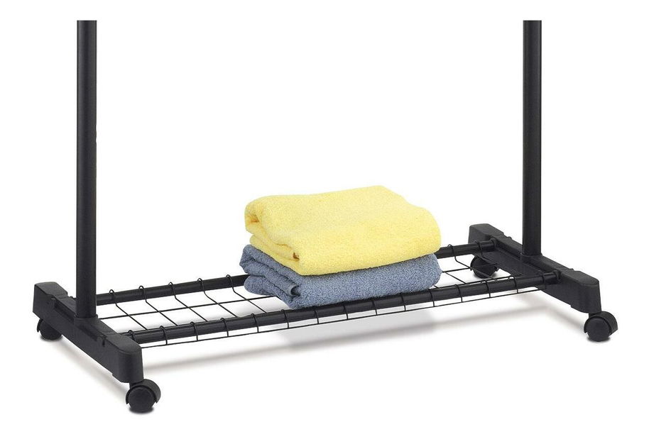 Cuier cu roți Ajedrez (negru)