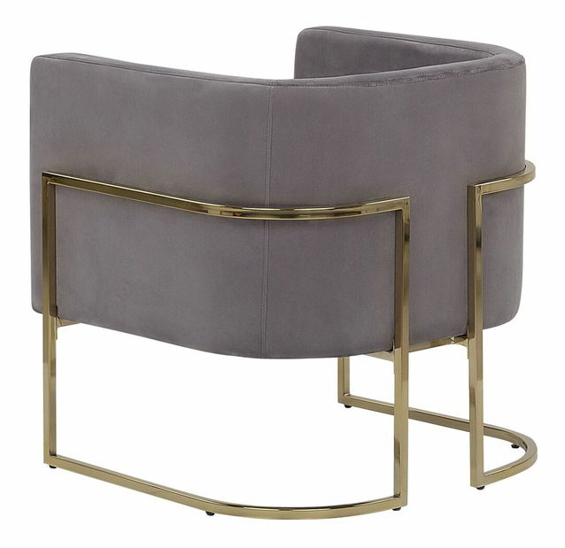 Kreslo SIKA (zamat) (sivá)