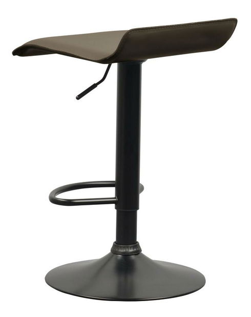 Scaun bar Baily (taupe piele ecologică)