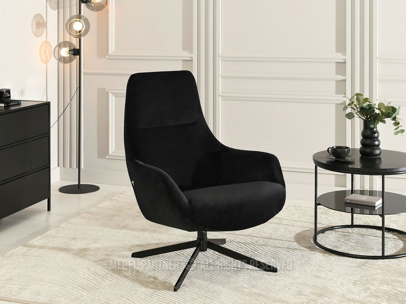 Fotoliu relax Avirecemo (negru)