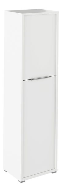 Dulap cu rafturi 08 Rumia (Alb)