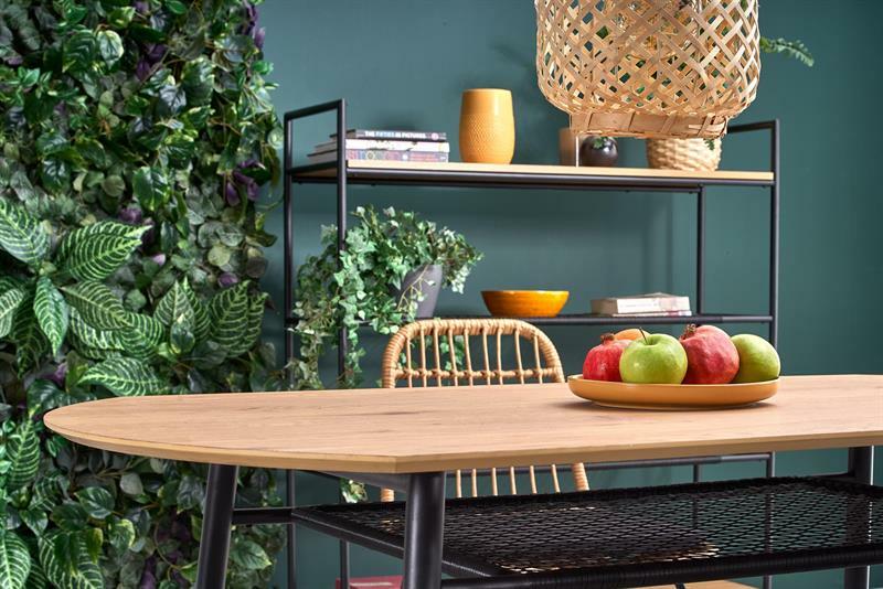 Étkezőasztal Torego (fehér) (6 és 8 fő részére)