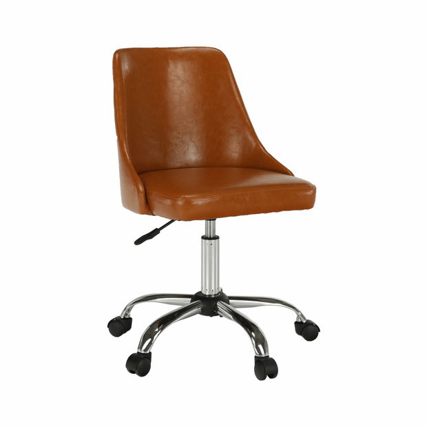 Irodai fotel Edrita (barna)