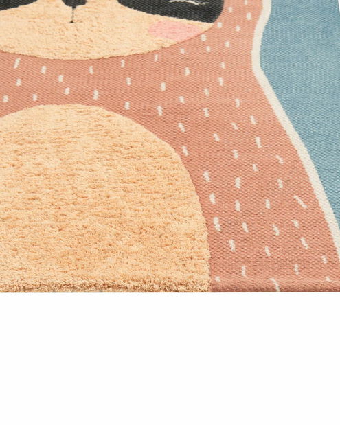 Covor 80 x 150 cm Isaky (albastru)