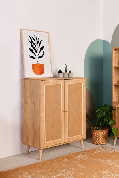 Szekrény Jamal 2 (tölgy)