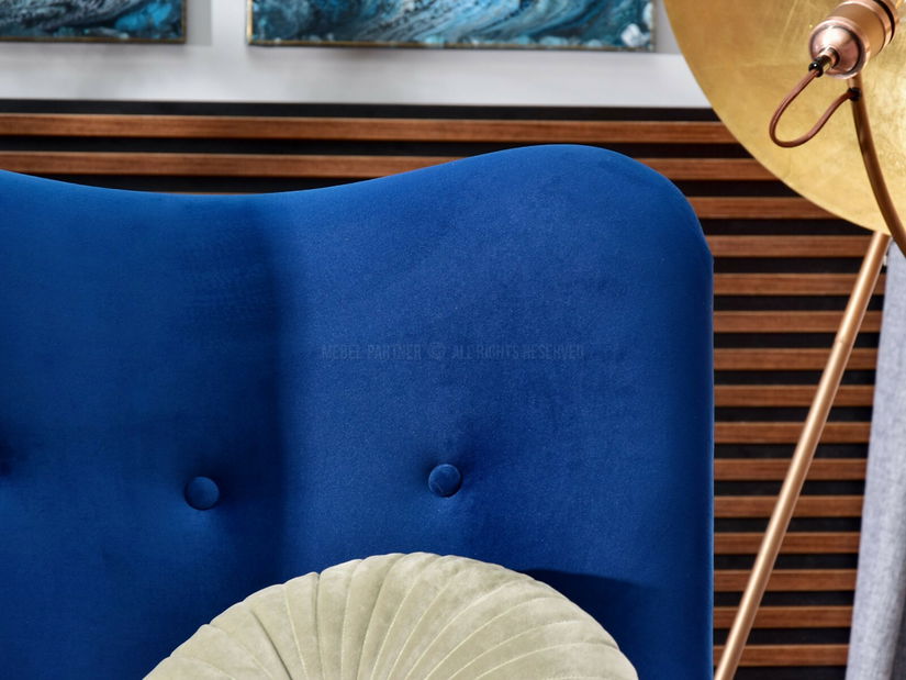 Hintafotel Laurentino (fekete)