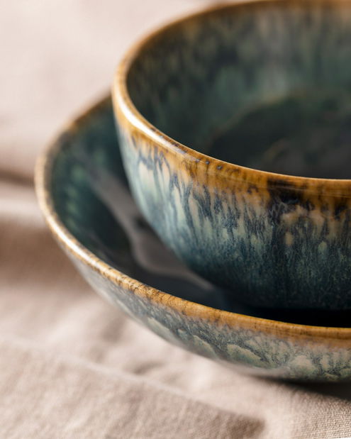 Set za blagovanje (18 kom.) Kitty (indigo) *rasprodaja