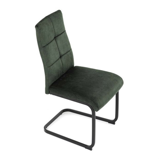 Scaun de sufragerie Descart (verde)