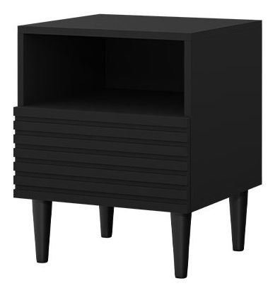 Noptieră Sarlana 1SZ (Negru) 