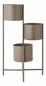 Kvetináč Florezia 10 (hnedá)