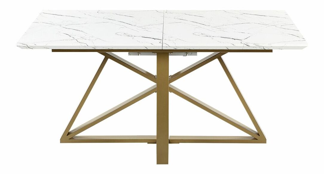 Masă de sufragerie Maxza (alb)