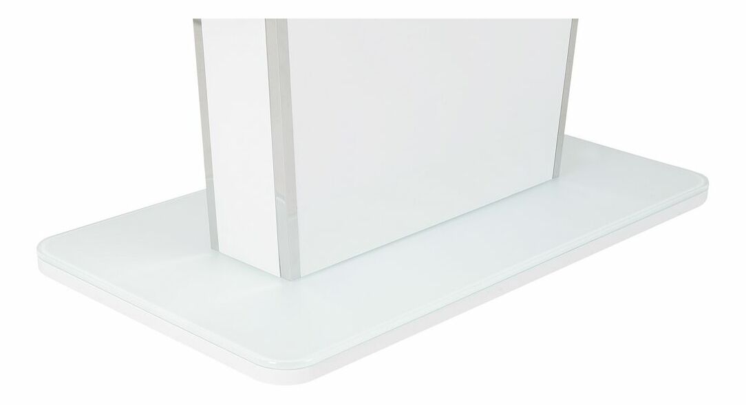 Étkezőasztal Szynaka Meble Weston (tölgy + fekete) (6-8 fő részére)