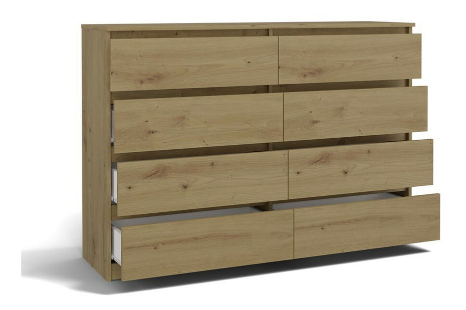 Comodă Musecalo 7 140 (stejar artisan)