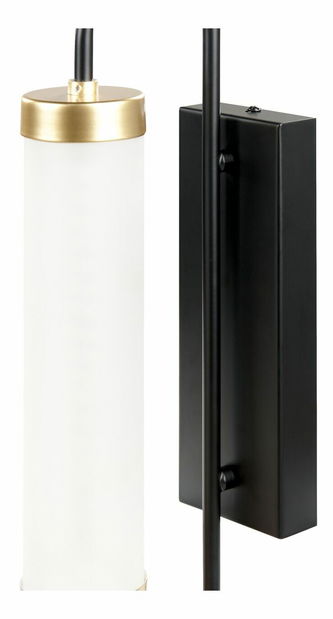 Corp iluminat de perete Haiden (negru)