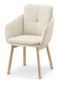 Étkezőszék Minimas (bézs + tölgy)