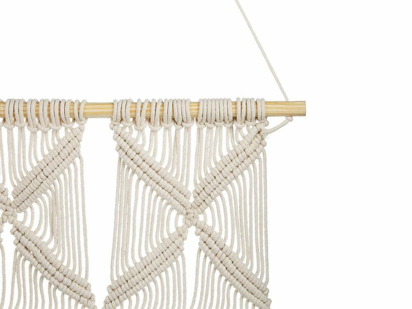 Fali dekoráció Kalza (bézs + kék)