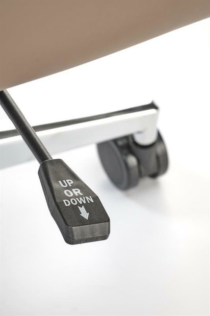 Kancelárske kreslo Everton (hnedá kapučínová)