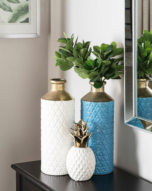 Dekorativna figurica TARSUS 23 cm (stakloplastika) (bijela)