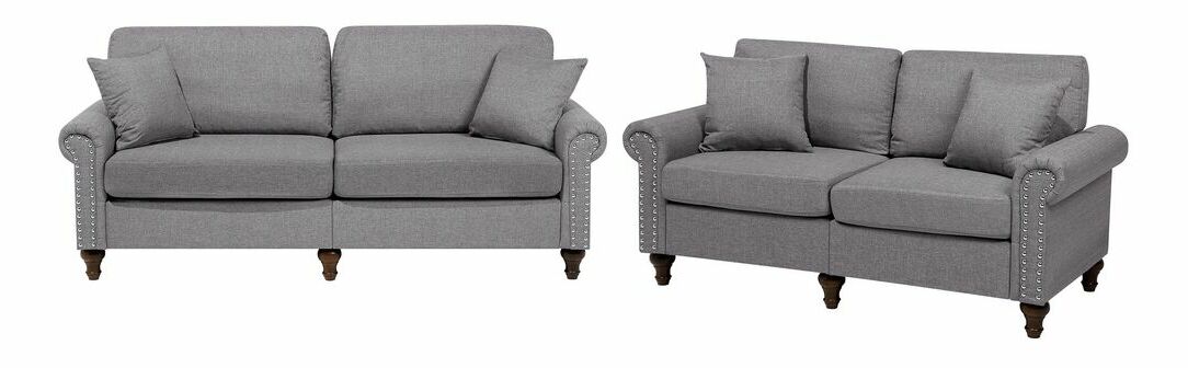 Sedacia súprava Osob (svetlosivá)