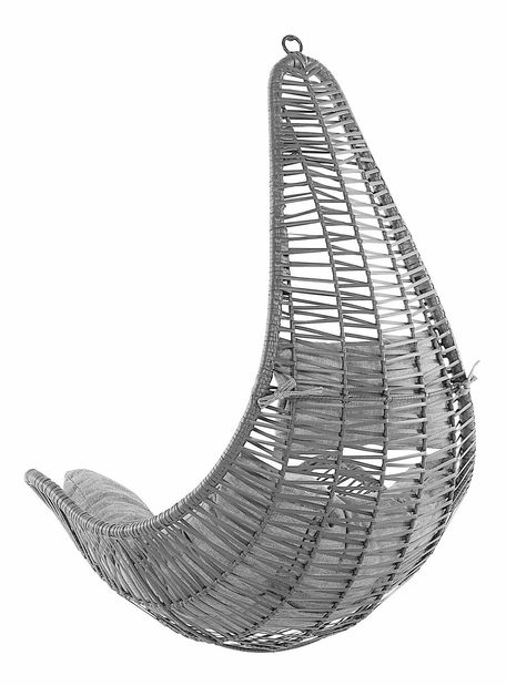 Függő fotel Atrza (fekete)