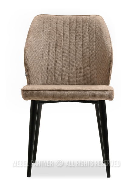 Stolička Greta K (béžová + čierna)