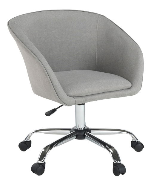 Uredska fotelja Lunero (sivo-smeđa) *rasprodaja