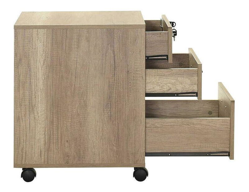 Skrinka na kolieskach Belisu 1 (dub) 