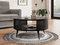 Konferenčný stolík Mezanoa (čierna + čierna pietra grigia) 