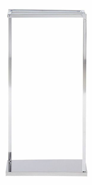 Suport prosoape Guillermo (argintiu)