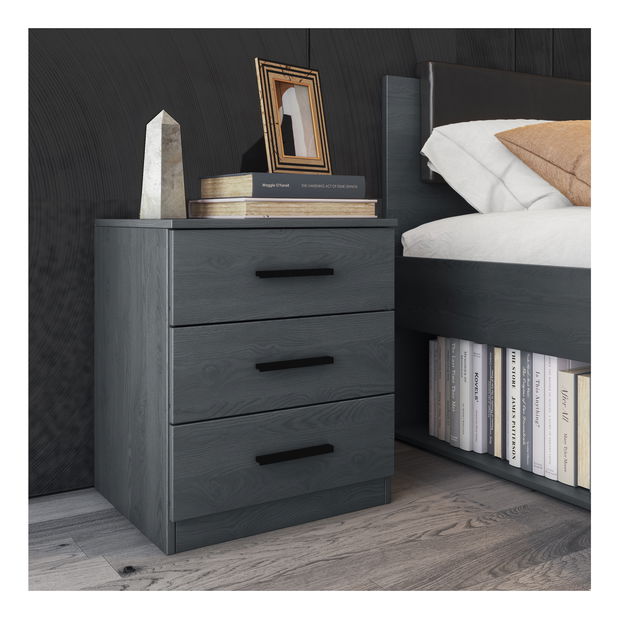 Noćni stolić Afrodita Typ 22 (karbonski hrast)