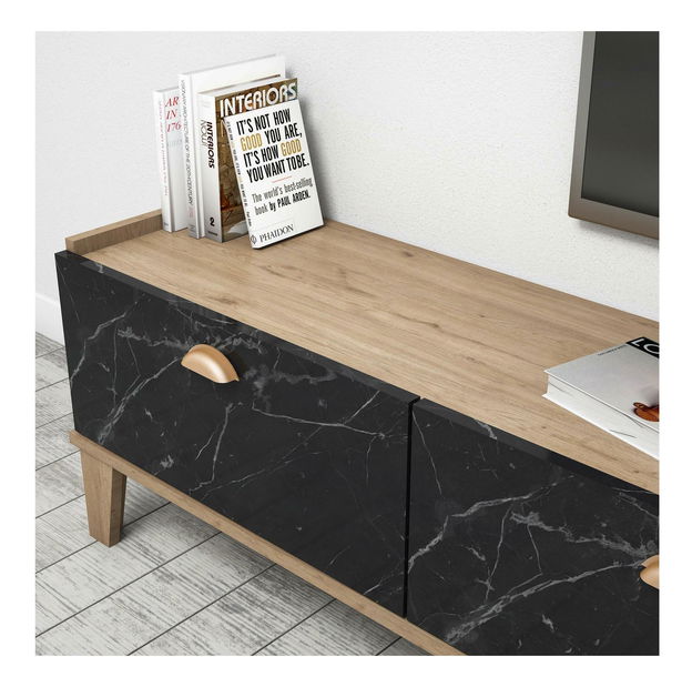 Nappali fal Summer (tölgy + márvány)