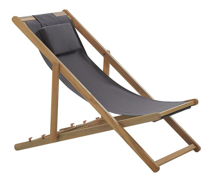 Kerti nyugágy készlet tartalék huzattal (2 db.) Alexandrinos (szürke)