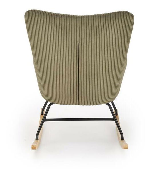 Hintafotel Belveder (oliva)