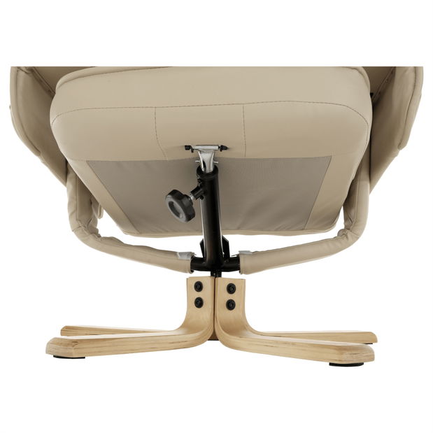 Relaxačné kreslo Eddiener TC3-514 béžová