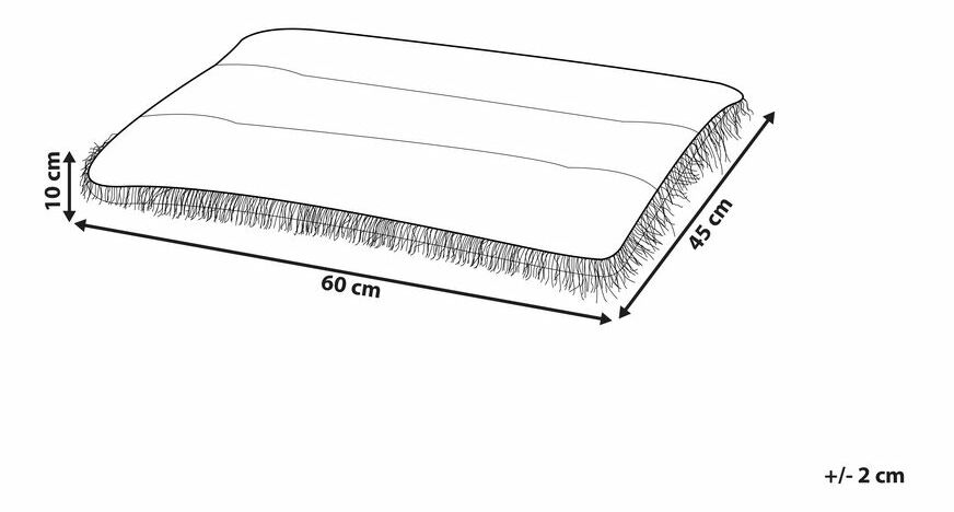 Pelech pre psa 60 x 45 cm Edward (modrá)
