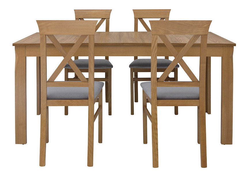 Jedálenský stôl BRW Bergen STO/160 (pre 6 až 8 osôb)