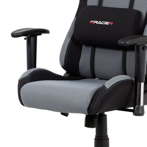 Gaming fotelja Entenderse (siva + crna)