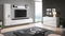Mobilier living Nova I (alb + alb lucios)