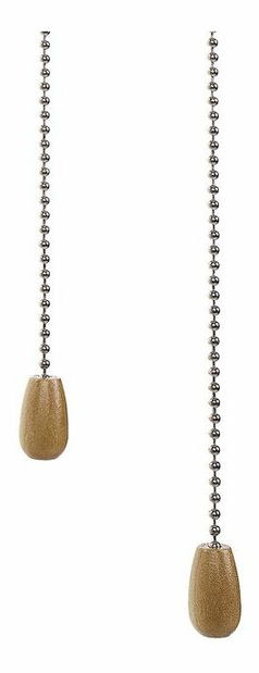 Mennyezeti ventilátor lámpával Huw (ezüst)