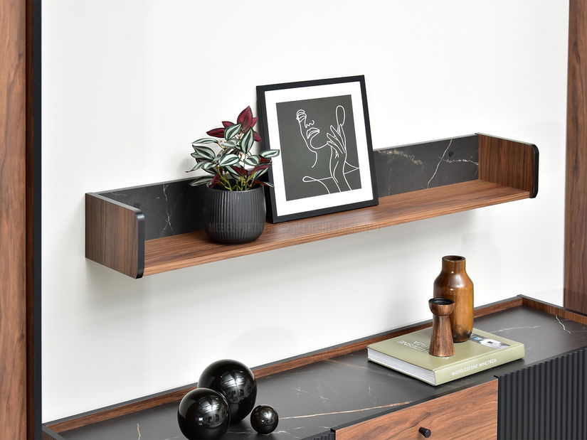 Nábytok do kancelárie Presuntos 1 (čierna)