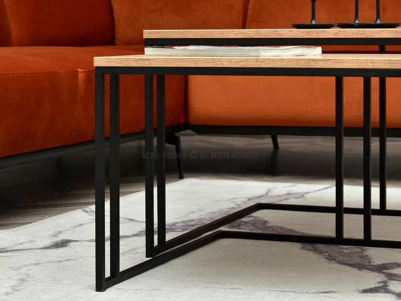 Set solića za kavu (2 kom.) Destapamos (zlatna + crna)