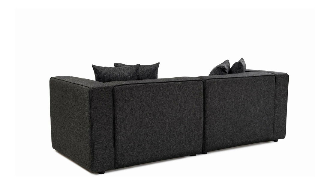 Rohová sedačka Morelotta (L) (antracit)