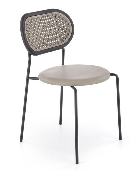 Scaun sufragerie Kvetka (gri)