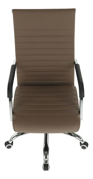 Kancelárske kreslo Falar (sivohnedá)
